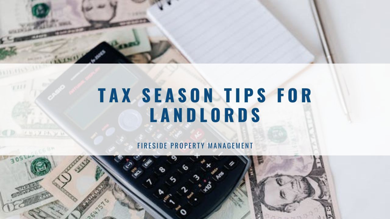 Tax Season Tips for Landlords